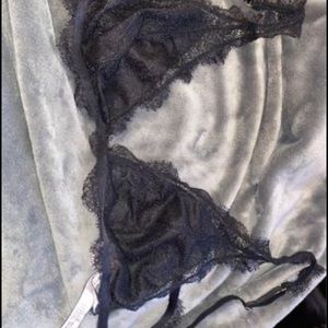 Vs brallete black lace